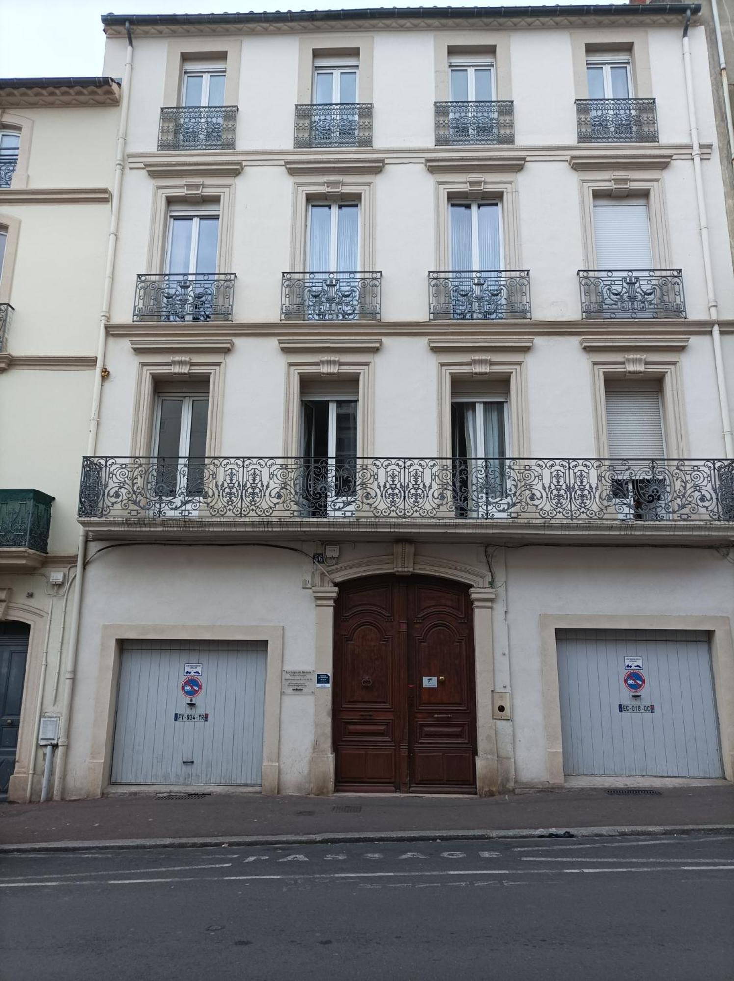 Air D'Antan: Charming 3-Star Residence in Béziers City Center Exterior photo