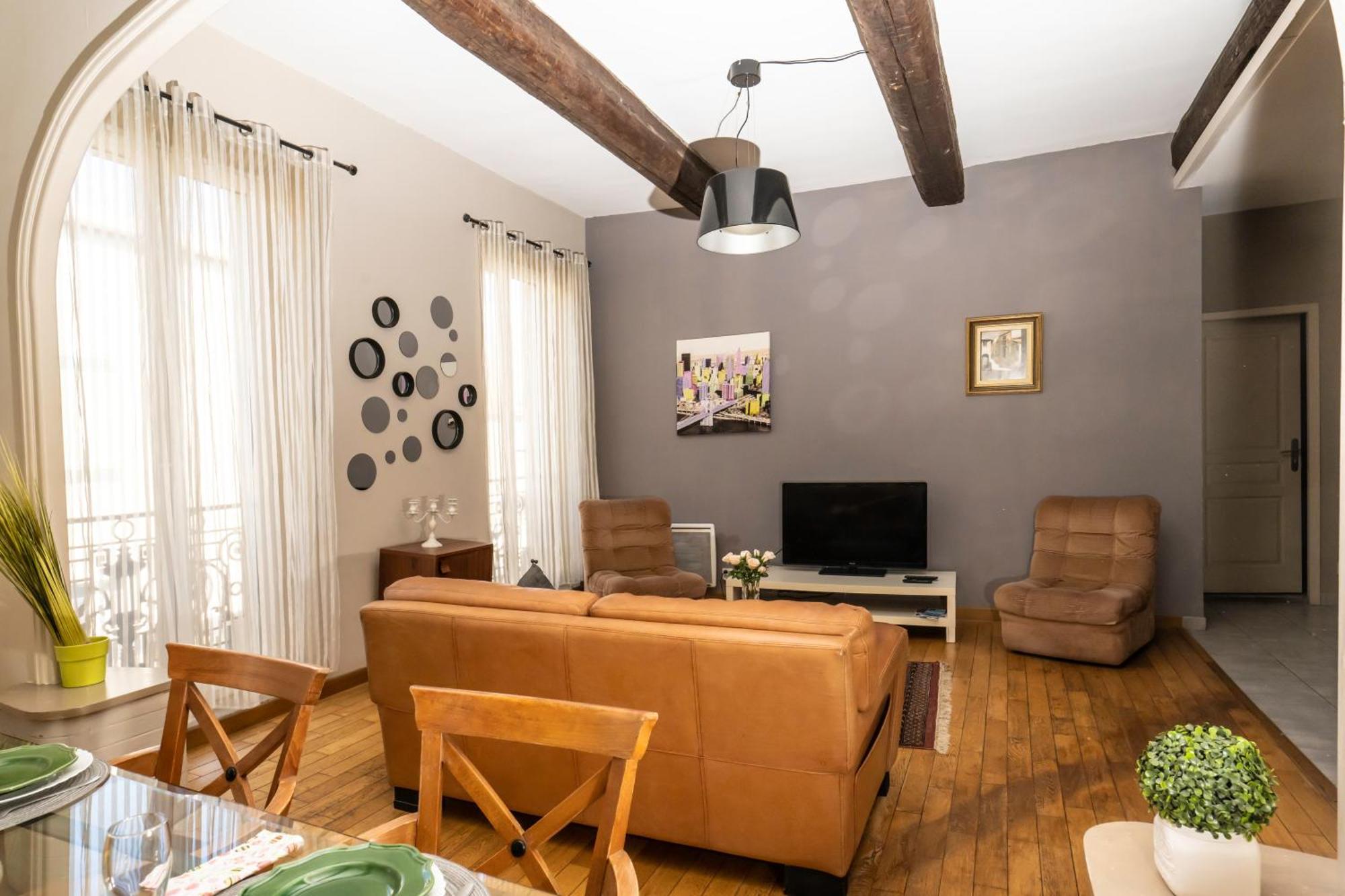 Air D'Antan: Charming 3-Star Residence in Béziers City Center Exterior photo