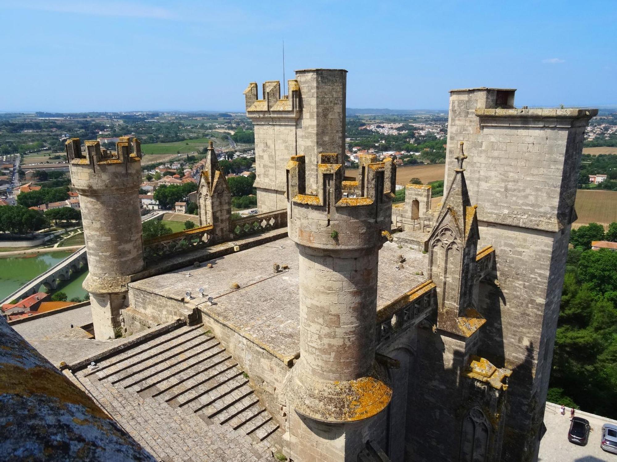 Air D'Antan: Charming 3-Star Residence in Béziers City Center Exterior photo