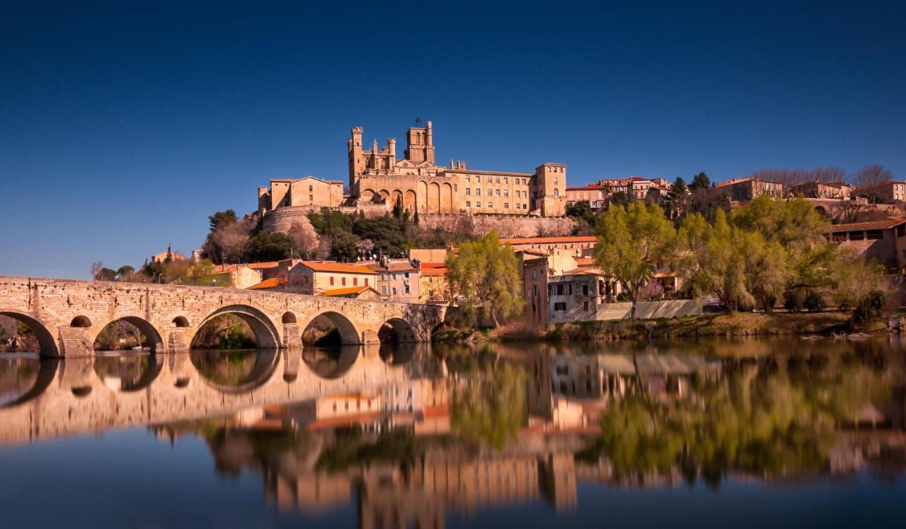 Air D'Antan: Charming 3-Star Residence in Béziers City Center Exterior photo